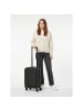 Franky Munich 4.0 4 Rollen Kabinentrolley 55 cm Laptopfach mit Dehnfalte in black dull