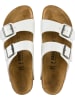 Birkenstock Sandale Arizona BF in weiß