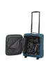 travelite Jetpack 2 Rollen Kabinentrolley 40 cm petrol