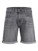 Jack & Jones Jeans-Shorts in Grey Denim