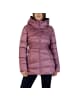 EA7 Emporio Armani Lila Polyamid Bomberjacke