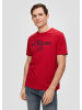 s.Oliver T-Shirt kurzarm in Rot