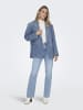 ONLY Blazer in Light Blue Denim 1