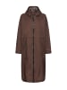 Camel Active teXXXactive® Regenmantel mit verstellbarer Kapuze in Braun