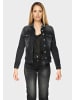 Le Temps des Cerises Jeansjacke LILLY in BLACK