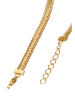 faina Women Chain Link Bracelet in Gold