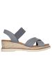 Skechers Sandaletten BOBS - DESERT CHILL in grey