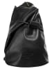 Samantha Look Rucksack echt Leder in schwarz