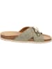 Palado Pantoletten Denalia by Sila Sahin in Olive