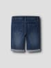 name it Shorts in Medium Blue Denim