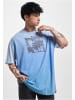 Just Rhyse Just Rhyse Herren Just Rhyse NewburnSun T-Shirt in blue