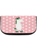 Mr. & Mrs. Panda Waschtasche Einhorn Joker ohne Spruch in Rot Pastell