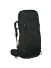 Osprey Kestrel 68 S/M - Trekkingrucksack 77 cm (black) in schwarz
