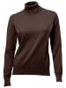 Heine Rollkragen-Pullover in schokobraun