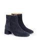 LLOYD Schuhe Moderne Stiefelette mit Reißverschluss in blau