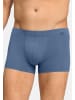 Hanro Retro Short / Pant Cotton Essentials in Stormy gray / tanzanite
