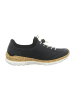 rieker Slipper in blau