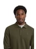 Polo Club Poloshirt MAN RIGBY GO PARKER POLO LS IO LONG SLEEVE LOOSE FIT in MILITÄRGRÜN