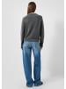 QS Strickpullover  in  98W0_dunkelgrau