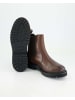 Zahira Chelsea Boots in Braun