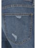 Urban Classics Slim Fit in blue heavy destroyed washed