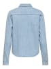 ONLY Jeanshemd in Light Blue Denim