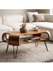 FineBuy Couchtisch "FB107053" in Braun /