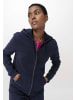 Hessnatur Sweatjacke in marine