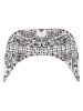  Flexfit  Flexfit Accessoires Visor Bandana Print in white