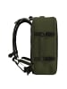 Cabinzero Military 44L Cabin Backpack Rucksack 52 cm in military green