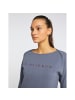 Joy Sweatshirt KALEA in Blau