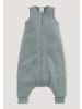 Hessnatur Hessnatur Wollfleece Schlafsack aus reiner Bio-Merinowolle in mattgrün