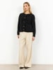 soyaconcept Strickjacke SC-ONYX 2 in 9999 BLACK