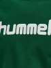 Hummel Sweatshirt Hmlgo Cotton Logo Sweatshirt Woman in EVERGREEN