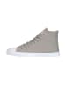 ethletic Canvas Sneaker White Cap Hi Cut in frozen olive just white