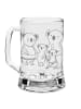Mr. & Mrs. Panda Bierglas Koala Familie ohne Spruch in Transparent