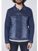 Oklahoma Jeans Jeansjacke aus robustem Denim in Blau