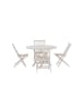 ebuy24 Whitewash 120 x 120 cm