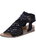 Blowfish Sandale in schwarz