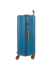 BRIC`s Ferrara - 4-Rollen-Trolley L 77 cm erw. (green) in denim