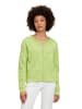 Betty Barclay Strick-Cardigan mit Strickdetails in Jade Lime