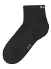 Bench Kurzsocken in 6x schwarz