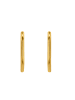 Steel_Art Creolen Damen Maxima goldfarben in goldfarben