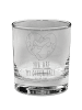 Mr. & Mrs. Panda Whiskyglas Otter Herz mit Spruch in Transparent