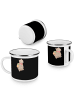 Mr. & Mrs. Panda Becher Scheidung Soloabenteuer mit Spruch in Schwarz