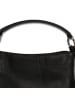 Toscanto Leder Schultertasche Toscanto Tasche schwarz ca. 40cm