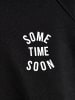 Sometime Soon Hoodie Stmmontery Hoodie in BLACK