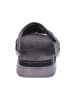 Fischer Markenschuh Pantolette in grau