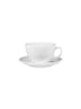Seltmann Weiden Milchkaffeetasse mit Untertasse VIP. 370 ml in weiß