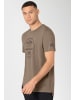 super.natural Merino T-Shirt in beige